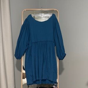 Free People Get Obsessed Babydoll Dress